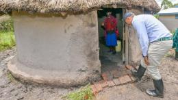 File image of Belgut MP Nelson Koech at Amos Kipngetich's home