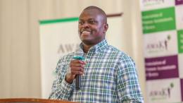 File image of Kiharu MP Ndindi Nyoro