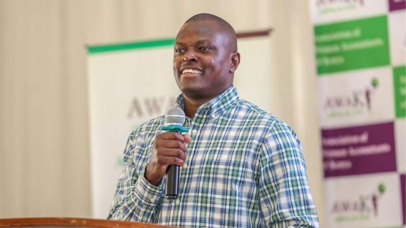 File image of Kiharu MP Ndindi Nyoro
