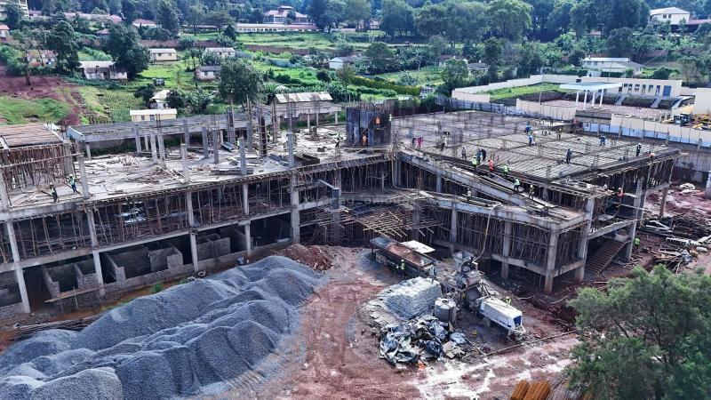 File image of the Kisii Cancer Center