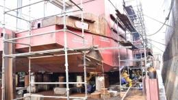 File image of the ferry under construction