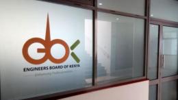File image of Engineers Board of Kenya (EBK)