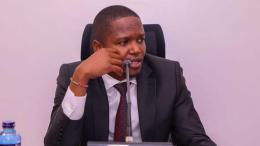 File image of Senate Standing Committee on Information, Communication and Technology Chairperson Allan Chesang
