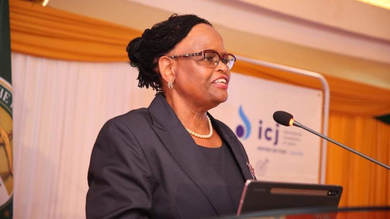 File image of Chief Justice Martha Koome
