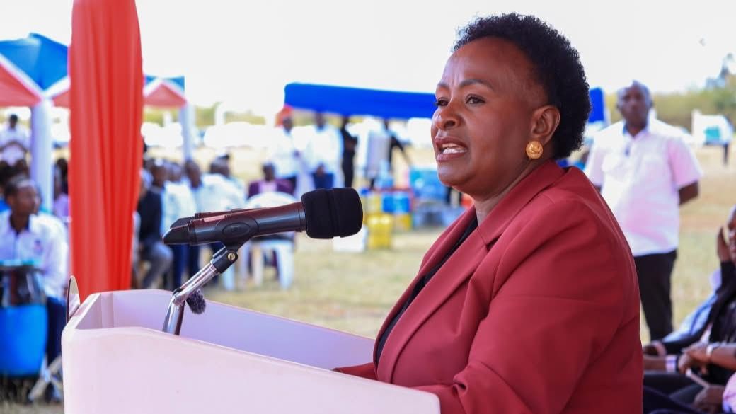 File image of Machakos Governor Wavinya Ndeti
