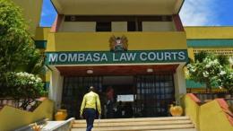 File image of the Mombasa Law Courts