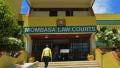 File image of the Mombasa Law Courts