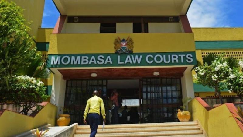 File image of the Mombasa Law Courts