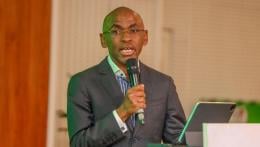 File image of Safaricom CEO Peter Ndegwa