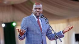 File image of Interior Cabinet Secretary Kipchumba Murkomen