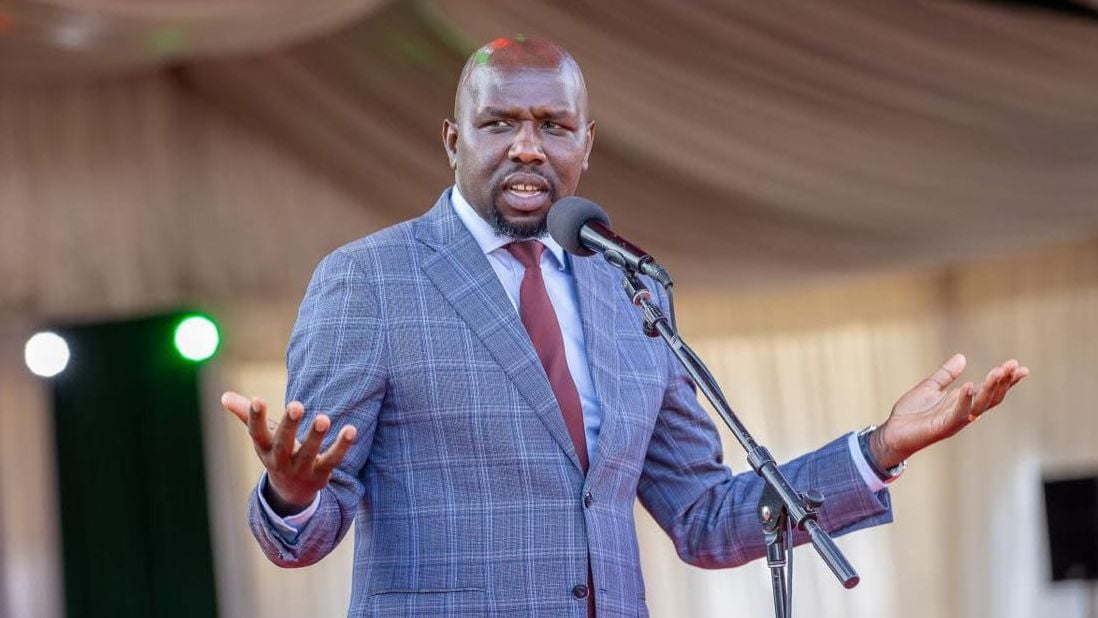 File image of Interior Cabinet Secretary Kipchumba Murkomen