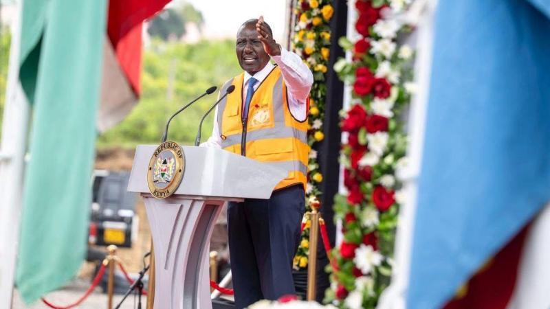 File image of President William Ruto