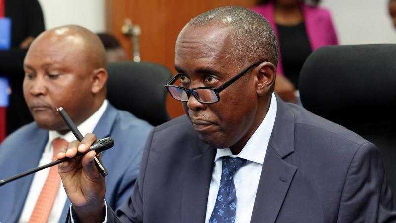 File image of Kajiado Governor Joseph Ole Lenku