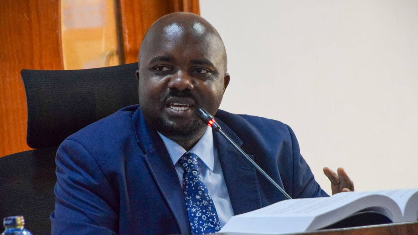 File image of Butere MP Tindi Mwale