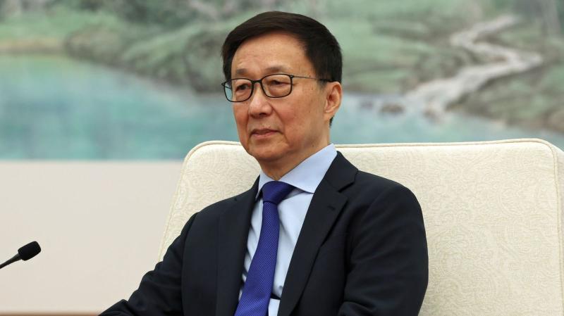 File image of Chinese Vice President Han Zheng