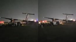 File image of the passenger plane