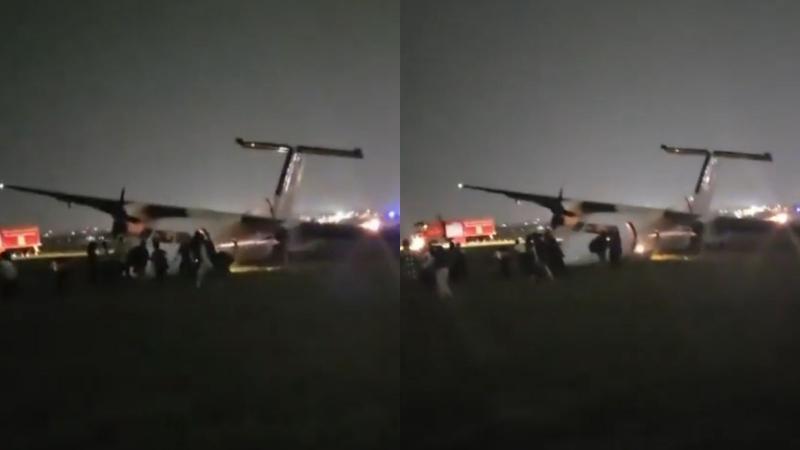 File image of the passenger plane