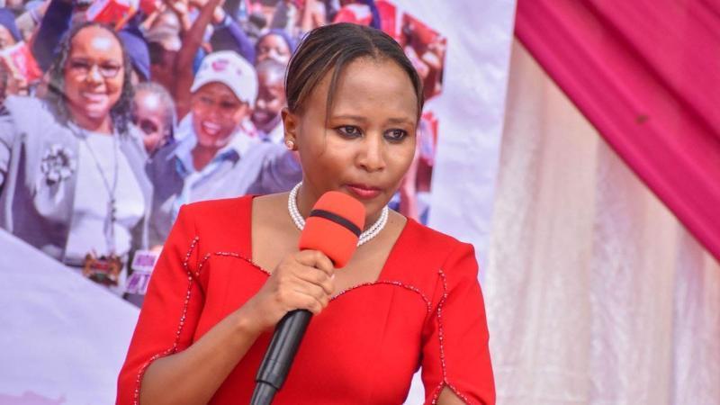 File image of Kirinyaga Woman Rep Njeri Maina