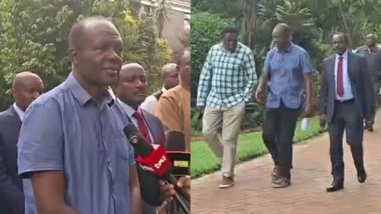 File image of Raphael Tuju following his reappearance