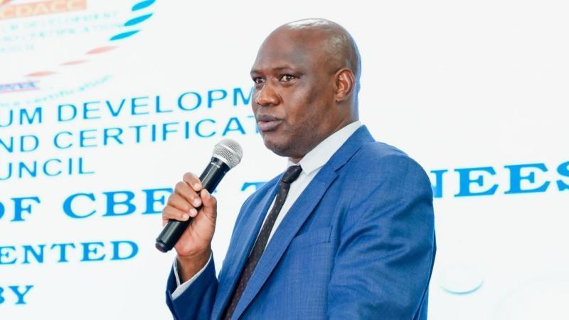 File image of Technical and Vocational Education and Training Curriculum Development, Assessment and Certification Council (TVET CDACC) CEO Kisilu Kitainge