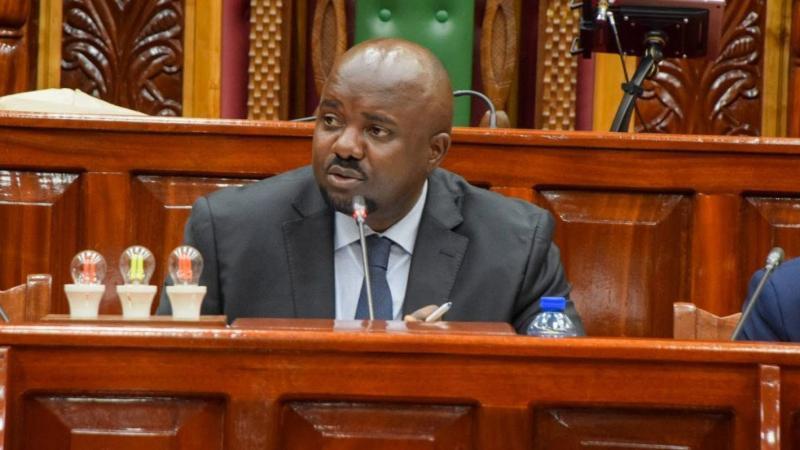 File image of National Assembly’s Public Accounts Committee (PAC) Chair Tindi Mwale