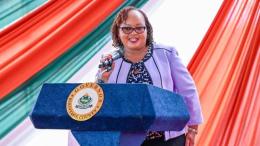 File image of Kirinyaga Governor Anne Waiguru