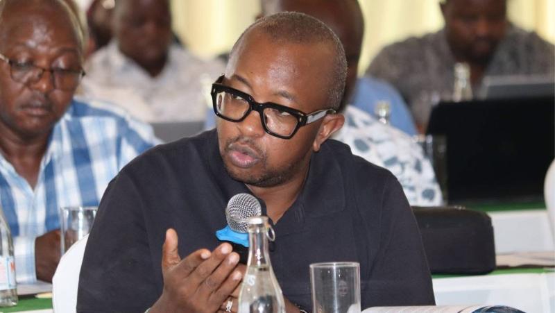 File image of Housing and Urban Development Principal Secretary Charles Hinga