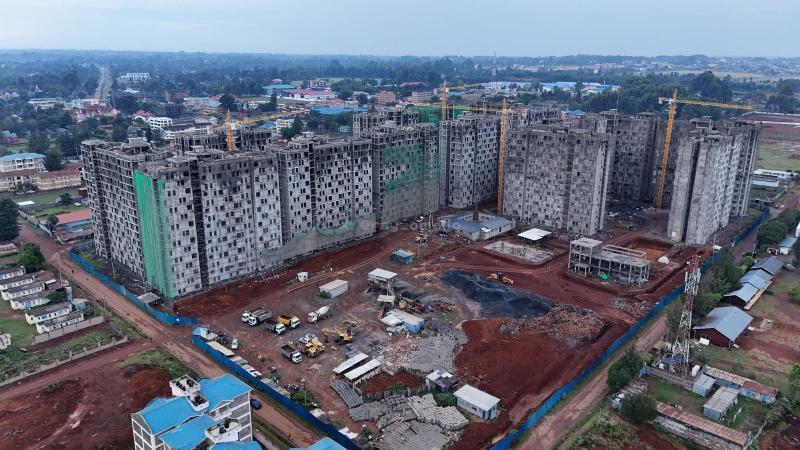 File image of the Pioneer Affordable Housing Project