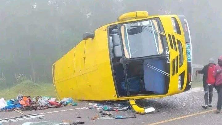 File image of the accident