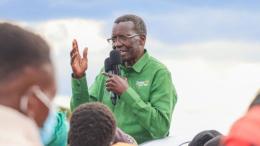File image of former Chief Justice David Maraga