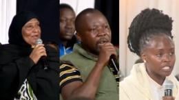File image of Nairobi residents during a public forum