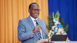 File image of Treasury Principal Secretary Chris Kiptoo