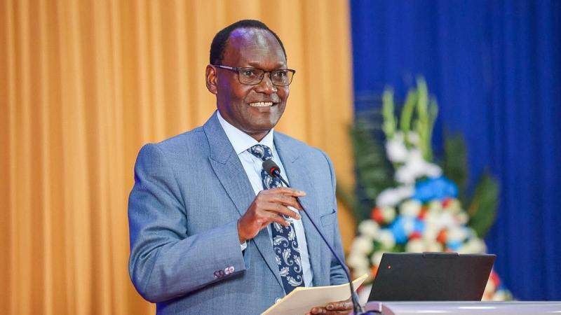 File image of Treasury Principal Secretary Chris Kiptoo