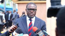File image of Nairobi Governor Johnson Sakaja
