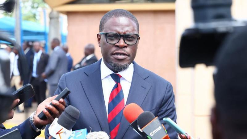File image of Nairobi Governor Johnson Sakaja