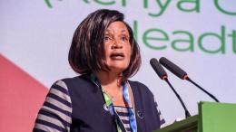 File image of Acting TSC CEO Evaleen Mitei