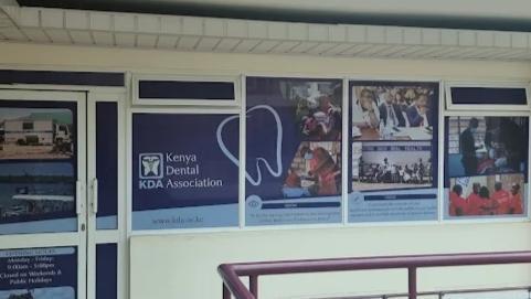 File image of Kenya Dental Association (KDA) offices