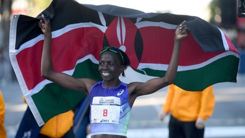 File image of Priscah Cherono