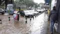 File image of a flooded Nairobi street