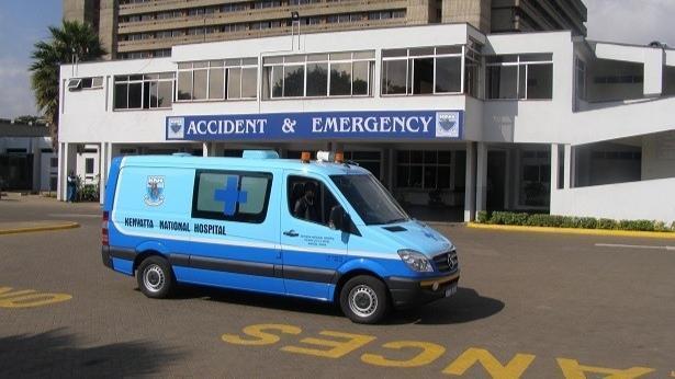 File image of the Kenyatta National Hospital (KNH)