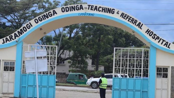 File image of the Jaramogi Oginga Odinga Teaching and Referral Hospital (JOOTRH)