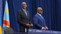 File image of presidents Paul Kagame and Felix Tshisekedi of Rwanda and DRC respectively