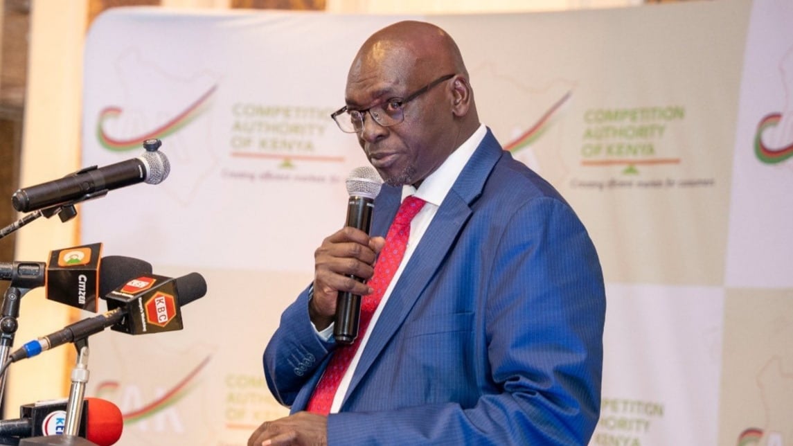 File image of Competition Authority of Kenya Director General David Kemei