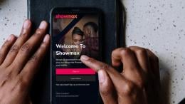 File image of the Showmax app