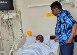 File image of Godfrey Osotsi and James Orengo