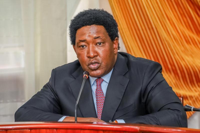 File image of Narok Senator Ledama Olekina.