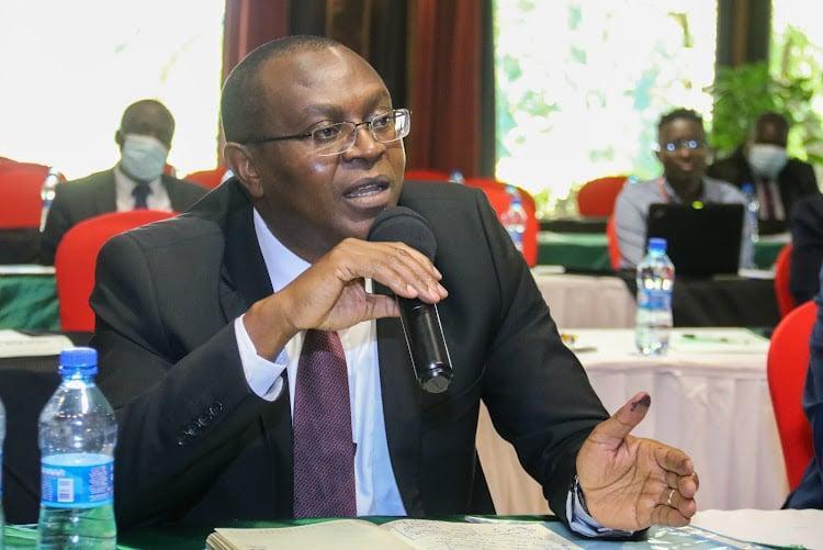 File image of KNEC CEO David Njengere.