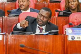 File image of Nairobi Senator Edwin Sifuna.