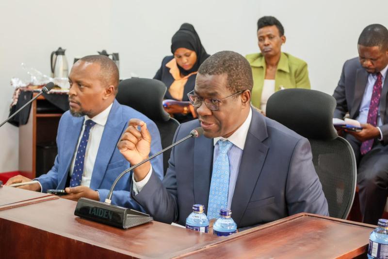 File image of Energy CS Opiyo Wandayi.