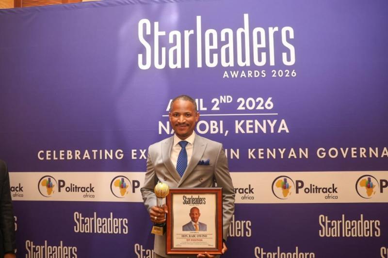 File image of Embakasi East MP Babu Owino.